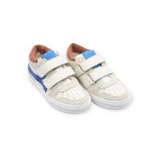 RONDINELLA RONDINELLA CLASSIC VELCRO SNEAKER BLUE BRIQUE