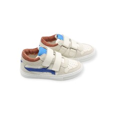 RONDINELLA RONDINELLA CLASSIC VELCRO SNEAKER BLUE BRIQUE