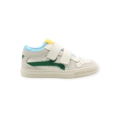 RONDINELLA RONDINELLA CLASSIC VELCRO SNEAKER WHITE BLUE