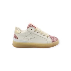 RONDINELLA RONDINELLA GG ZIP SNEAKER ROSE