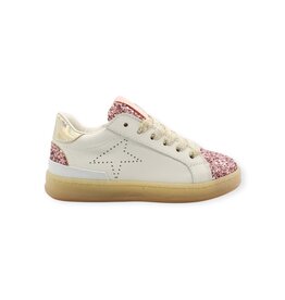 RONDINELLA RONDINELLA GG ZIP SNEAKER ROSE