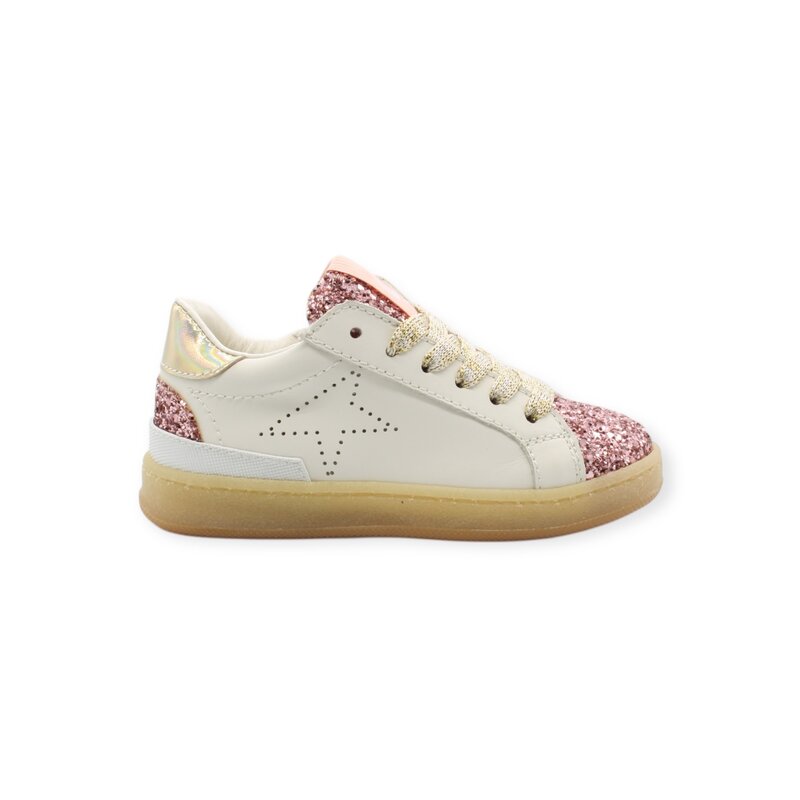 RONDINELLA RONDINELLA GG ZIP SNEAKER ROSE