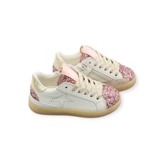 RONDINELLA RONDINELLA GG ZIP SNEAKER ROSE