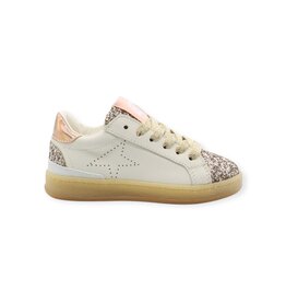 RONDINELLA RONDINELLA GG ZIP SNEAKER GOLD