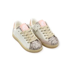 RONDINELLA RONDINELLA GG ZIP SNEAKER GOLD