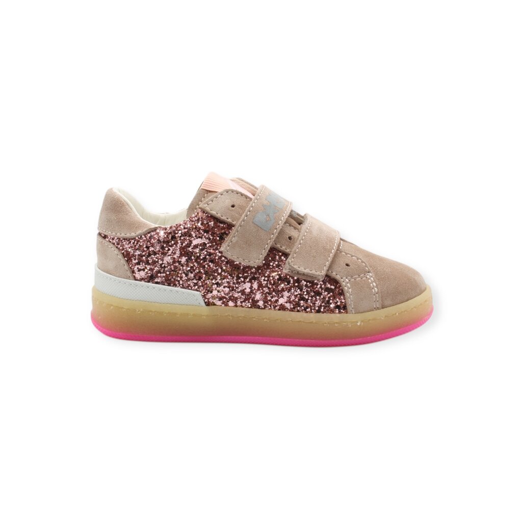 RONDINELLA RONDINELLA GG VELCRO SNEAKER ROSE