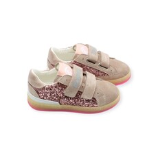 RONDINELLA RONDINELLA GG VELCRO SNEAKER ROSE