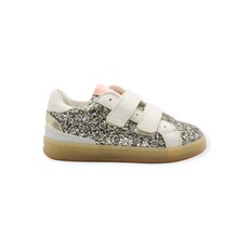 RONDINELLA RONDINELLA GG VELCRO SNEAKER GOLD