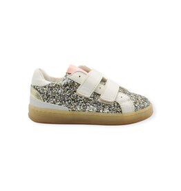 RONDINELLA RONDINELLA GG VELCRO SNEAKER GOLD