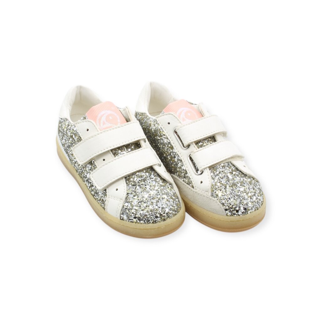 RONDINELLA RONDINELLA GG VELCRO SNEAKER GOLD