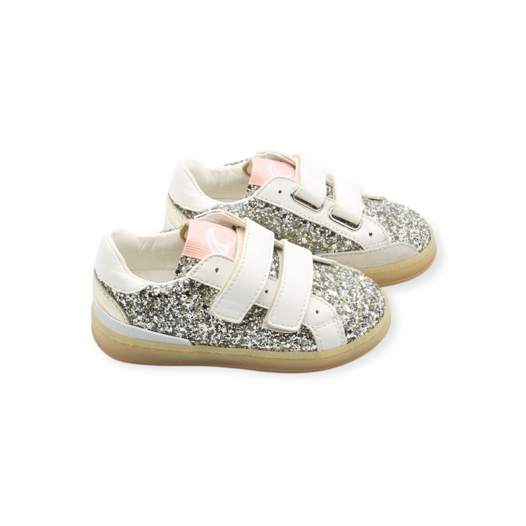 RONDINELLA RONDINELLA GG VELCRO SNEAKER GOLD