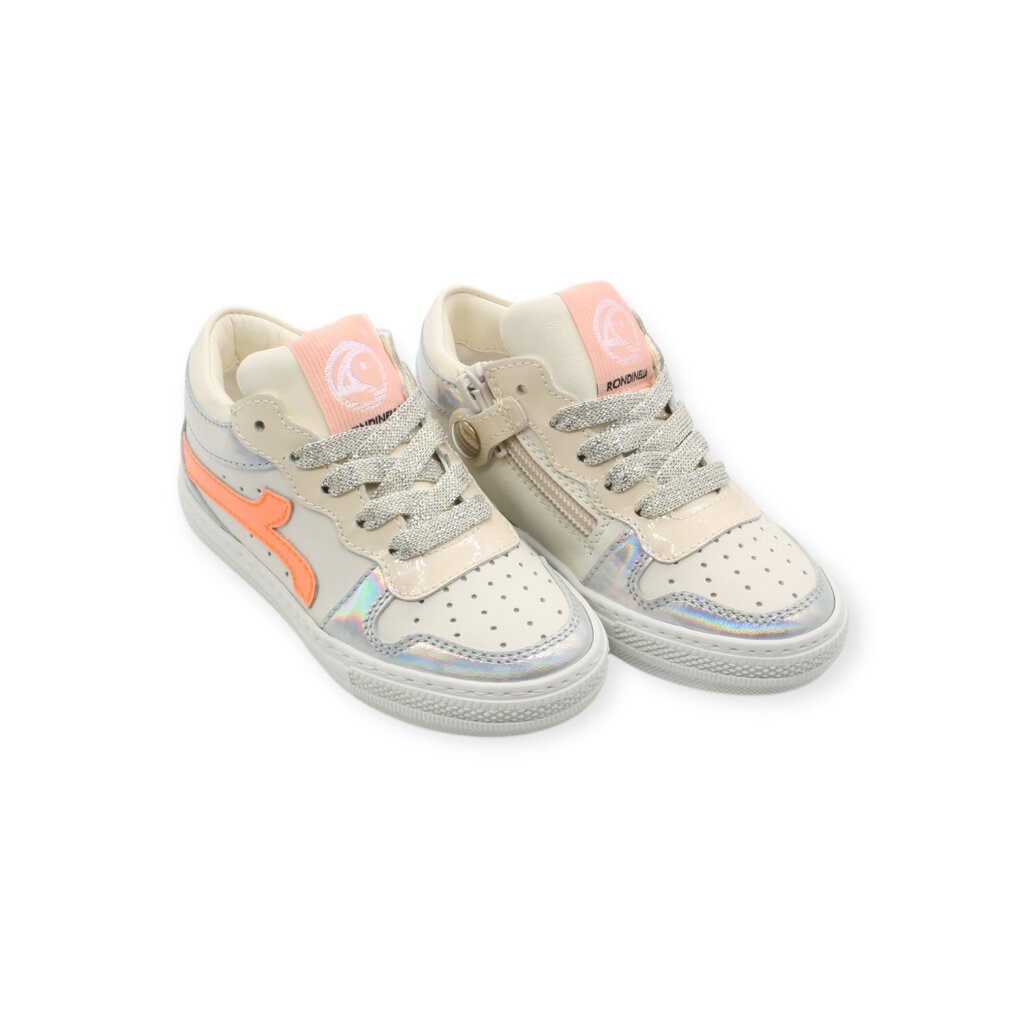 RONDINELLA RONDINELLA CLASSIC SNEAKER ARGENTO CORAILLE