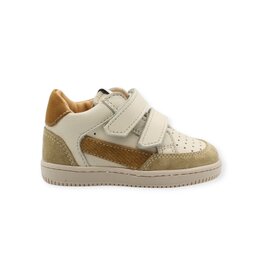 OCRA OCRA FIRST CLASSIC VELCRO SNEAKER CAPPUCCINO