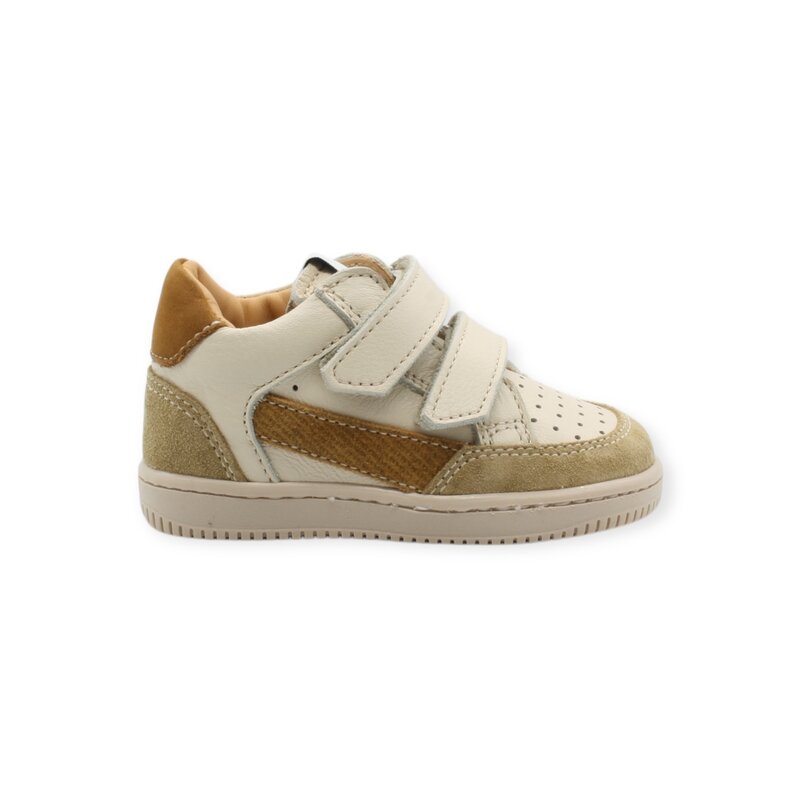 OCRA OCRA FIRST CLASSIC VELCRO SNEAKER CAPPUCCINO