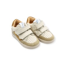 OCRA OCRA FIRST CLASSIC VELCRO SNEAKER CAPPUCCINO