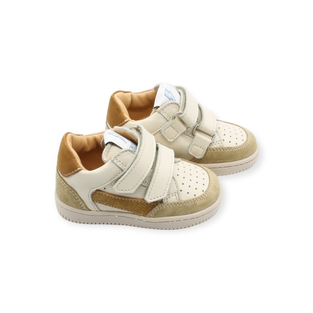 OCRA OCRA FIRST CLASSIC VELCRO SNEAKER CAPPUCCINO
