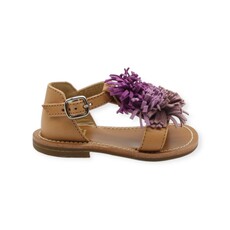GALLUCCI GALLUCCI ETOILE FIRST SANDAL MAUVE