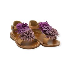 GALLUCCI GALLUCCI ETOILE FIRST SANDAL MAUVE