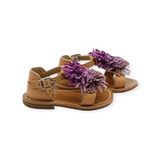 GALLUCCI GALLUCCI ETOILE FIRST SANDAL MAUVE