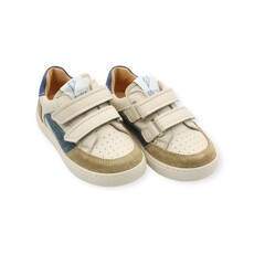 OCRA OCRA VELCRO SNEAKER CAPPUCCINO JEANS