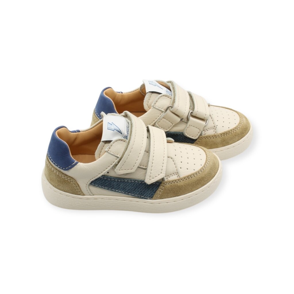 OCRA OCRA VELCRO SNEAKER CAPPUCCINO JEANS