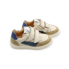 OCRA OCRA VELCRO SNEAKER CAPPUCCINO JEANS