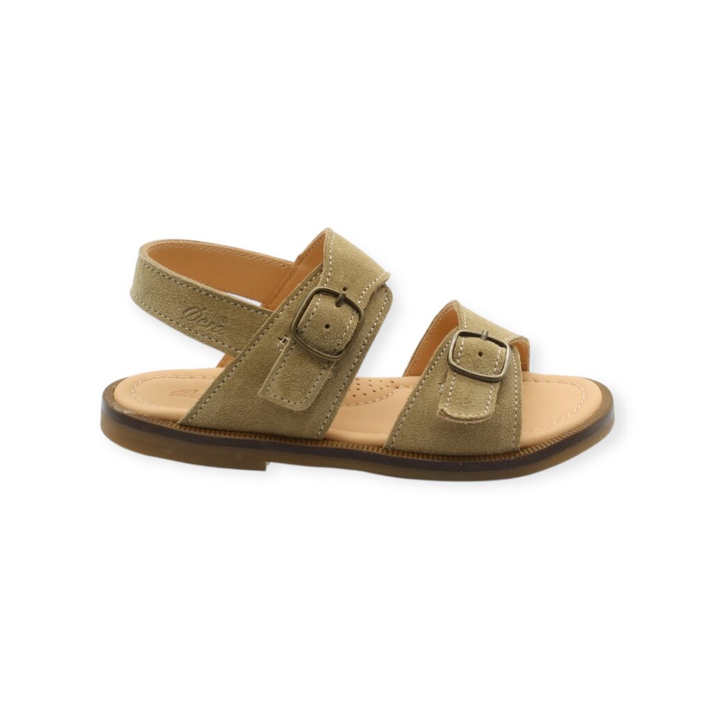 OCRA OCRA 613 CLASSIC SANDAL CAPPUCCINO