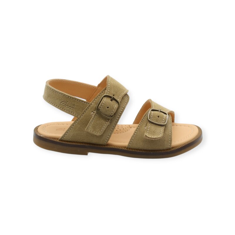OCRA OCRA 613 CLASSIC SANDAL CAPPUCCINO