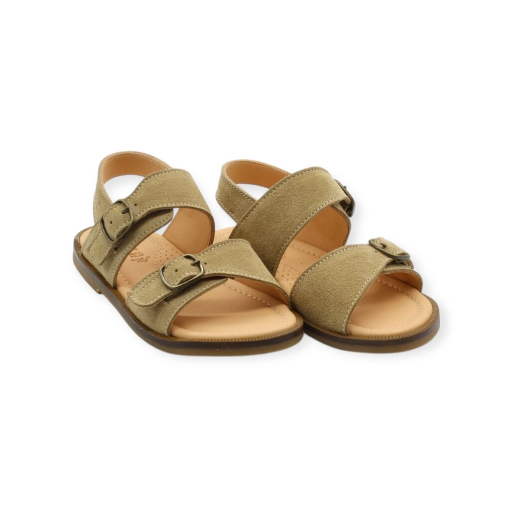 OCRA OCRA 613 CLASSIC SANDAL CAPPUCCINO