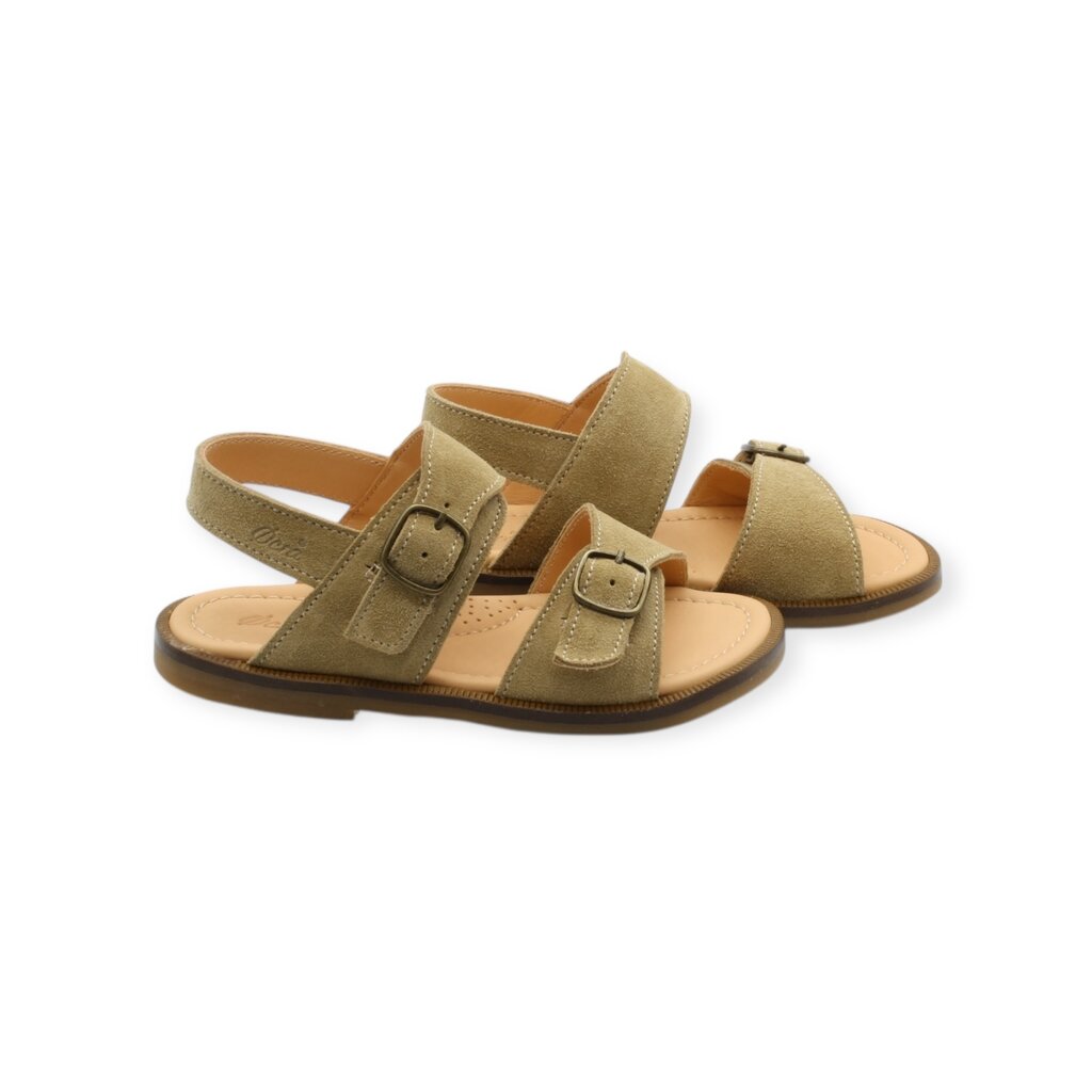 OCRA OCRA 613 CLASSIC SANDAL CAPPUCCINO