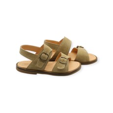 OCRA OCRA 613 CLASSIC SANDAL CAPPUCCINO