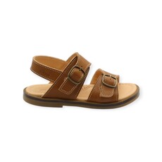 OCRA OCRA 613 CLASSIC SANDAL COGNAC