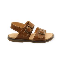 OCRA OCRA 613 CLASSIC SANDAL COGNAC