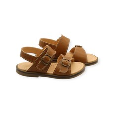 OCRA OCRA 613 CLASSIC SANDAL COGNAC