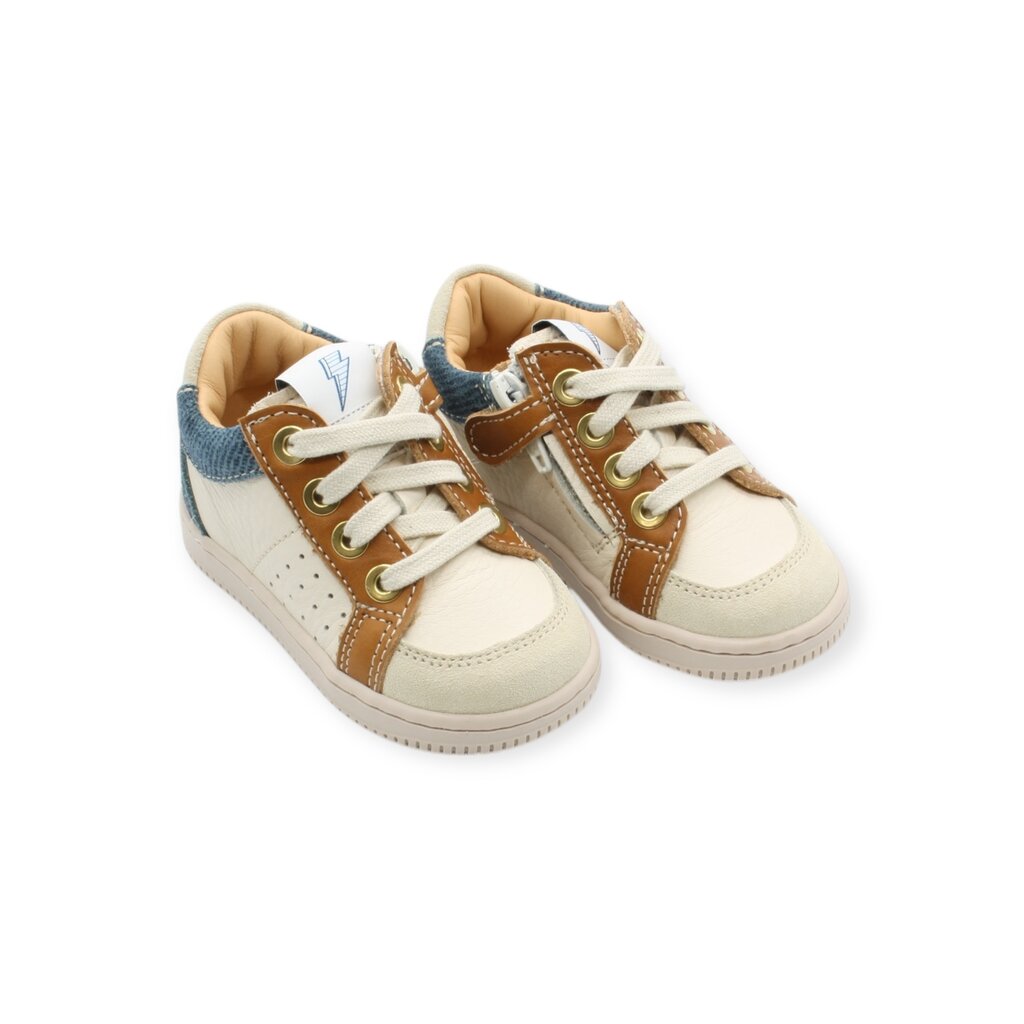 OCRA OCRA CLASSIC FIRST SNEAKER JEANS YOGURT