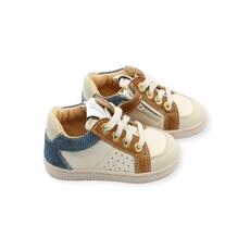 OCRA OCRA CLASSIC FIRST SNEAKER JEANS YOGURT