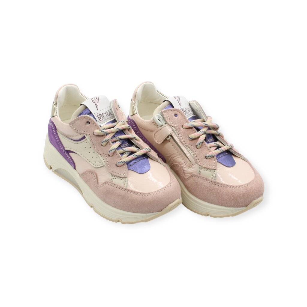 OCRA OCRA SNEAKER LILA ROSA