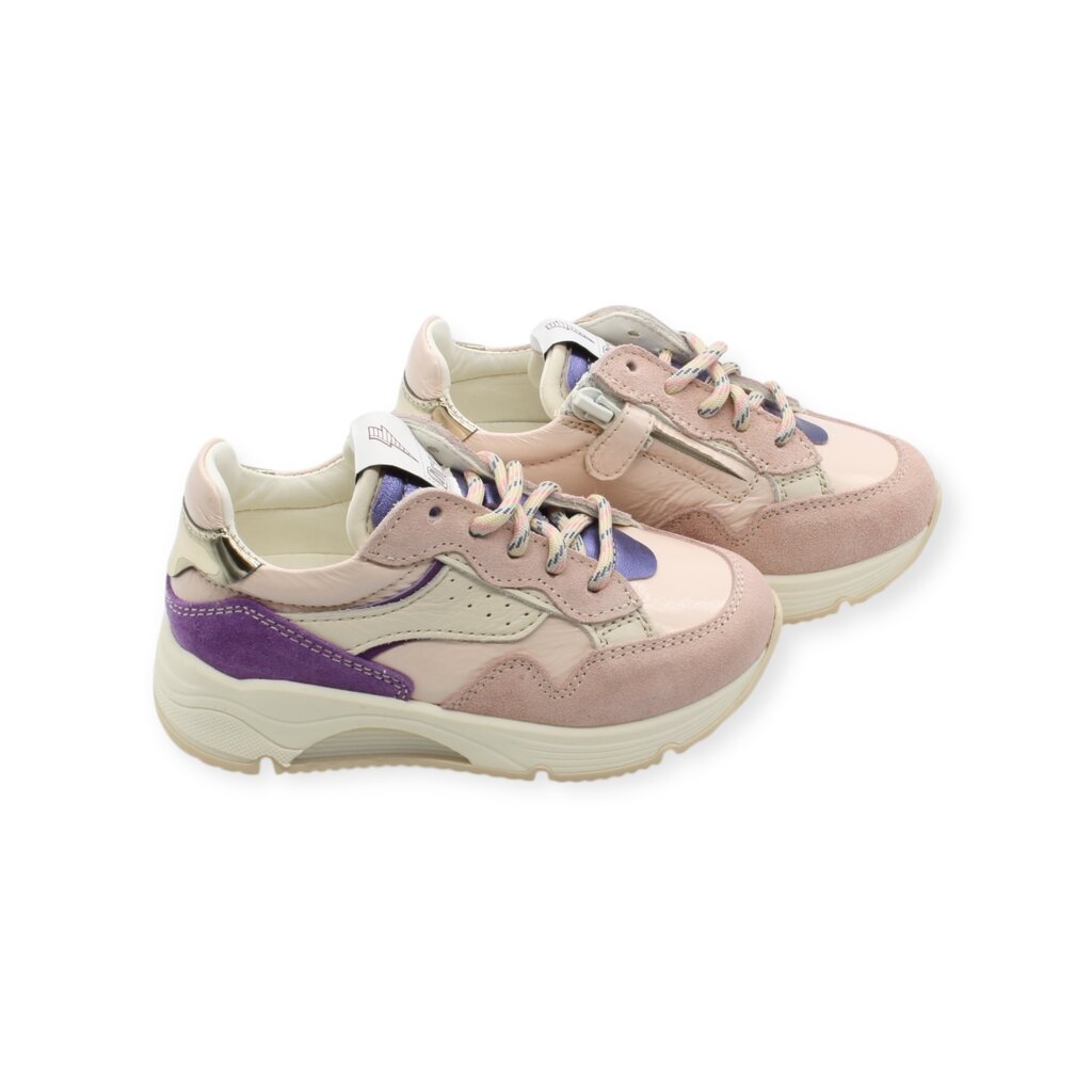 OCRA OCRA SNEAKER LILA ROSA
