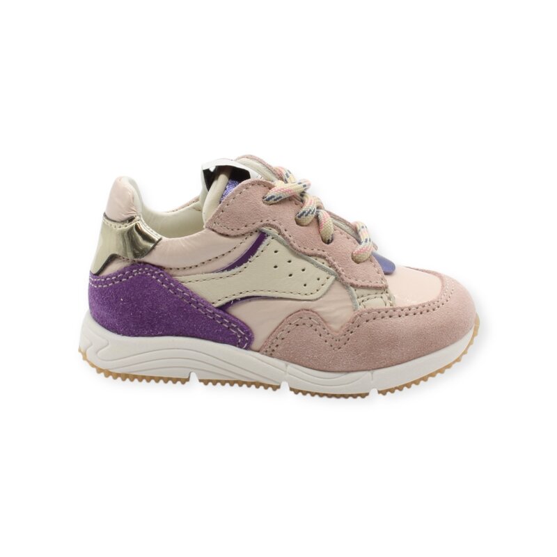 OCRA OCRA FIRST SNEAKER LILA ROSA