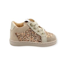 OCRA OCRA CLASSIC FIRST SNEAKER ROCKSTAR PAILLETTES PINK