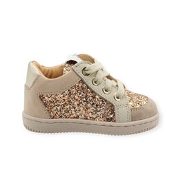 OCRA OCRA CLASSIC FIRST SNEAKER ROCKSTAR PAILLETTES PINK