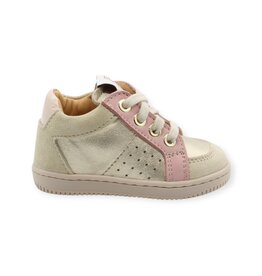 OCRA OCRA CLASSIC FIRST SNEAKER ETOILE GOLD PINK
