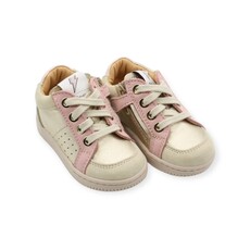 OCRA OCRA CLASSIC FIRST SNEAKER ETOILE GOLD PINK