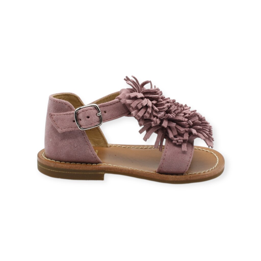 GALLUCCI GALLUCCI ETOILE FIRST SANDAL SOFT PINK