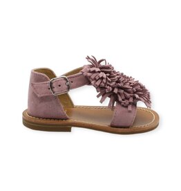 GALLUCCI GALLUCCI ETOILE FIRST SANDAL SOFT PINK