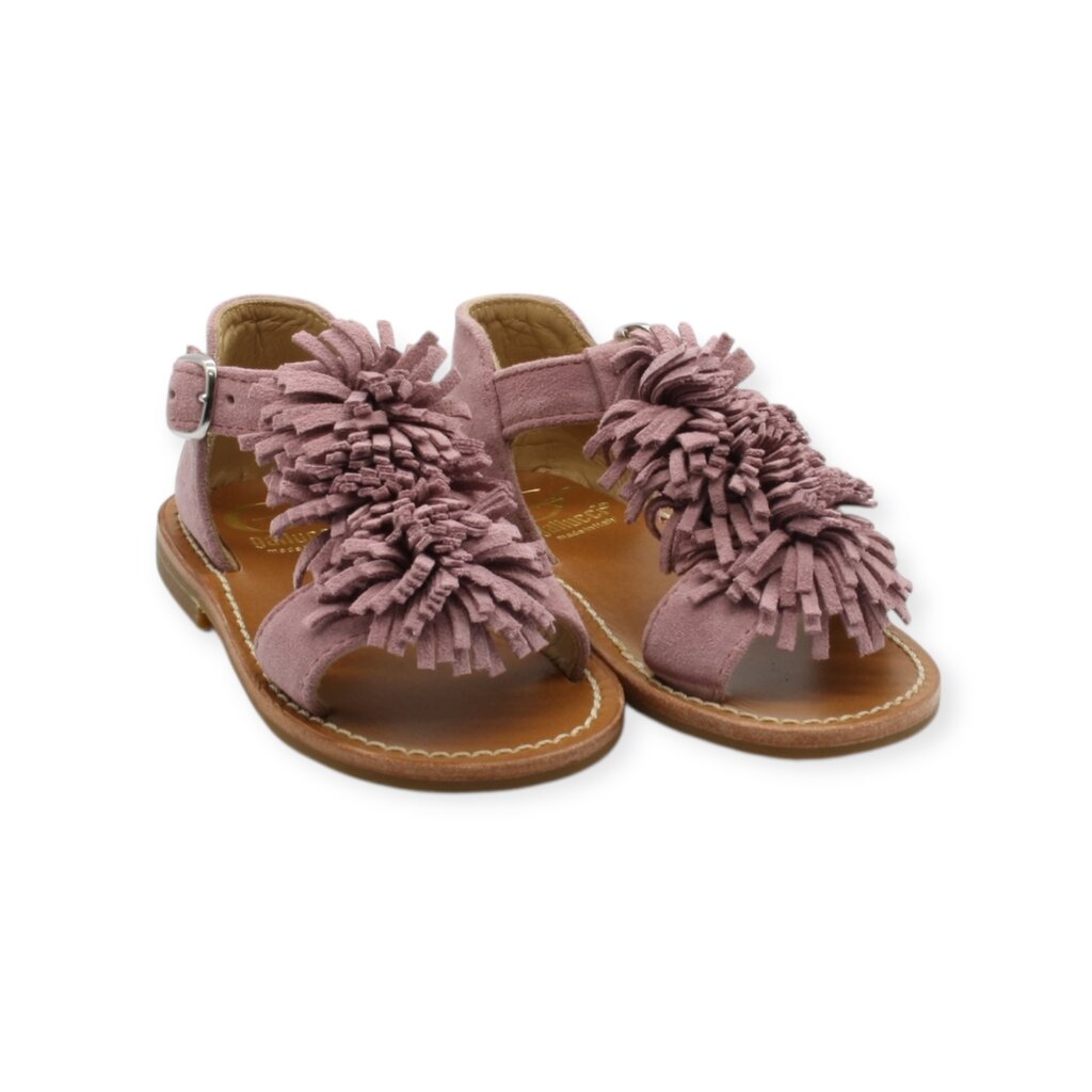 GALLUCCI GALLUCCI ETOILE FIRST SANDAL SOFT PINK