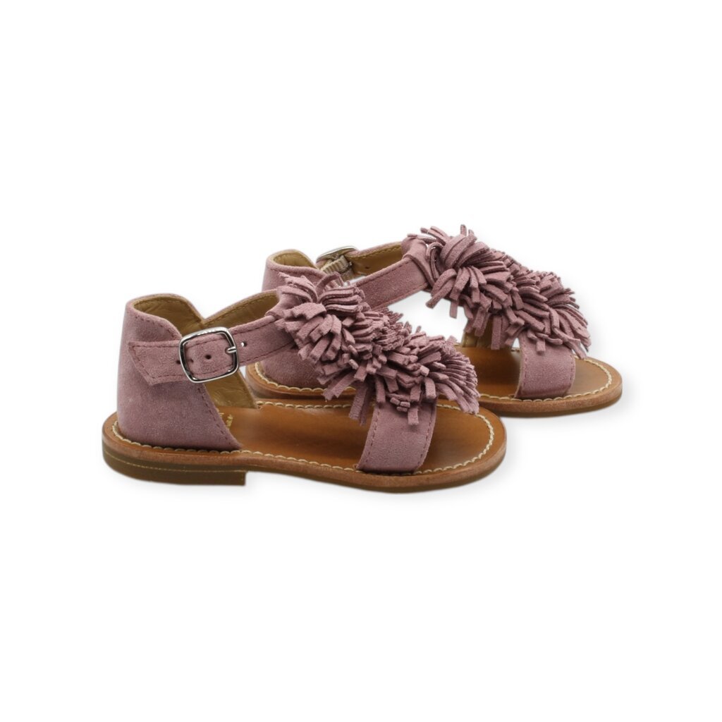 GALLUCCI GALLUCCI ETOILE FIRST SANDAL SOFT PINK