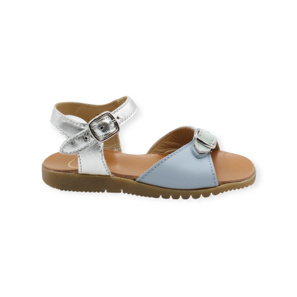 GALLUCCI GALLUCCI ETOILE SANDAL ICEBLUE