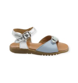 GALLUCCI GALLUCCI ETOILE SANDAL ICEBLUE
