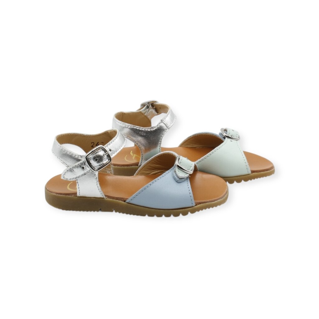 GALLUCCI GALLUCCI ETOILE SANDAL ICEBLUE